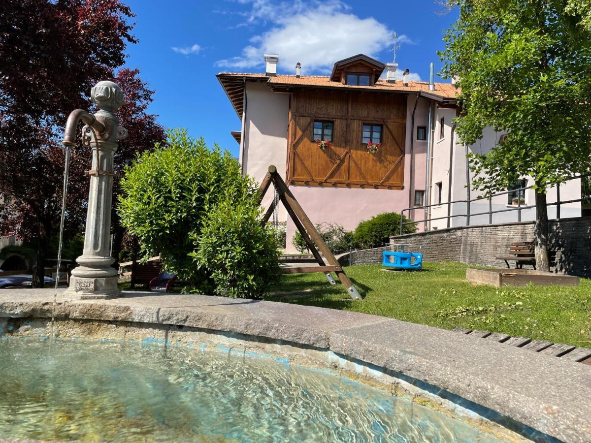 Agriturismo La Canonica Brez Exteriör bild