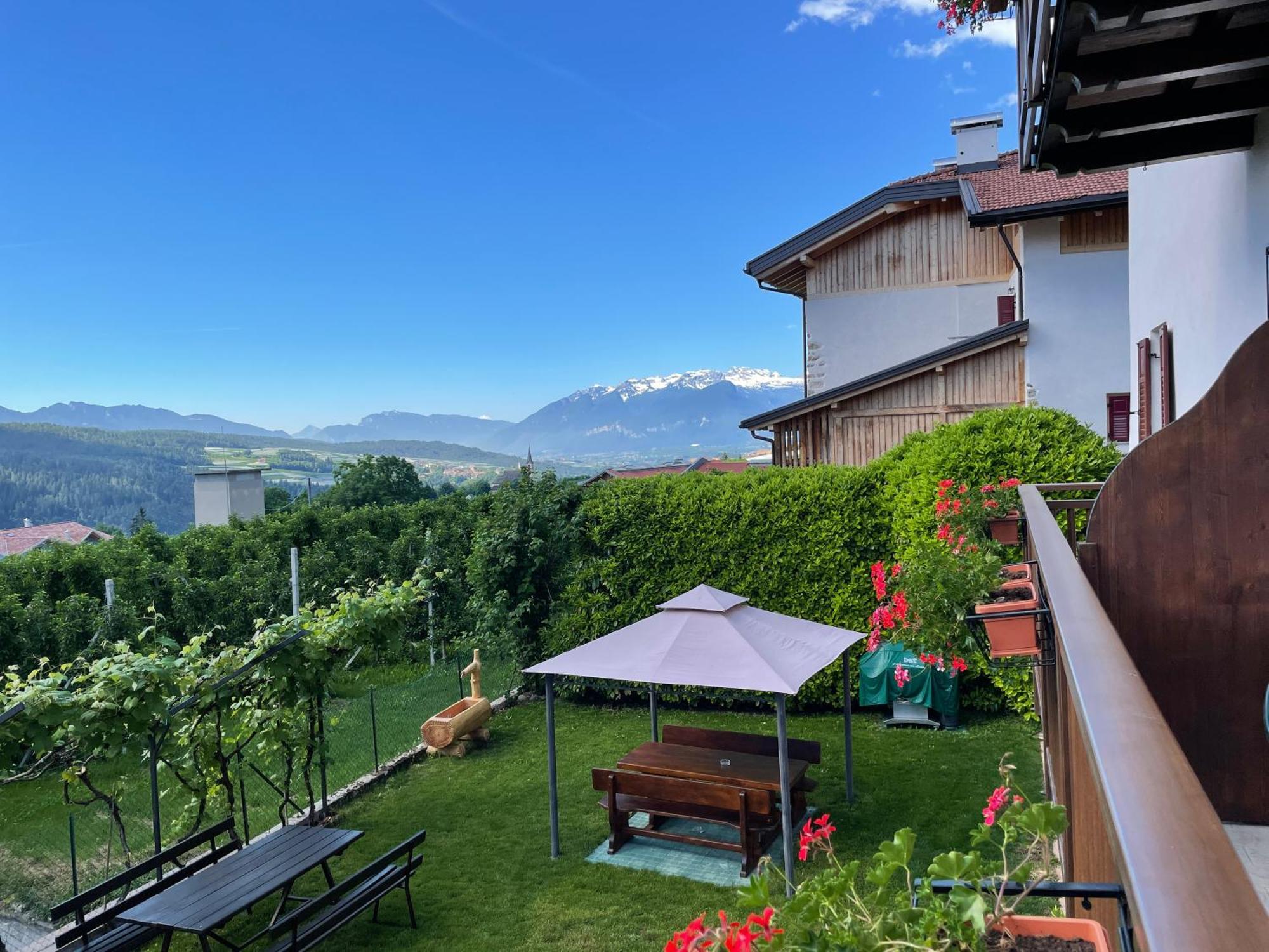 Agriturismo La Canonica Brez Exteriör bild